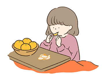 こたつとみかん