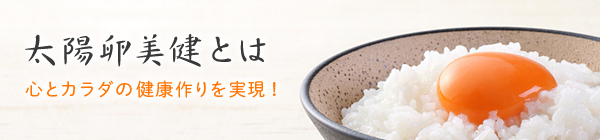 太陽卵美健とは