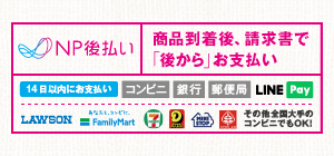 NP後払いwiz