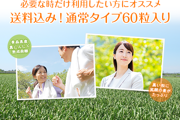 必要な時だけ利用したい方にオススメ！送料込み！通常タイプ60粒入り