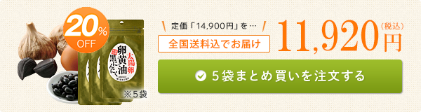 5袋まとめ買いを注文する