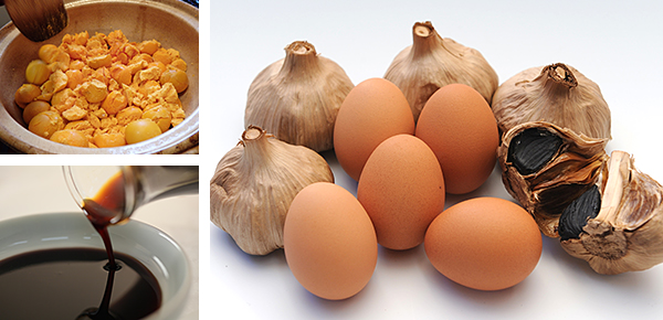 土鍋製法で作った伝統的な卵黄油