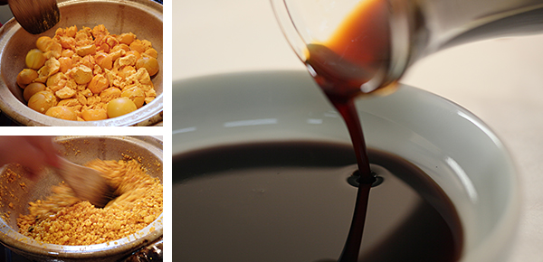 土鍋製法で作る卵黄油