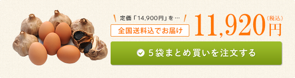 5袋まとめ買いを注文する